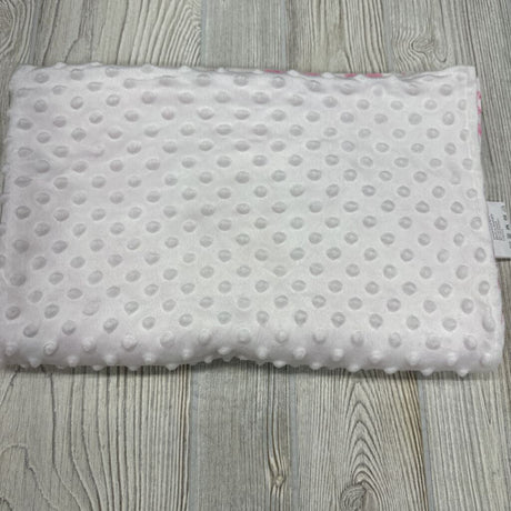 Minky Muslin Blanket Flowers