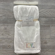NEW Plush Blanket Love