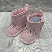 NEW Soft Sole Boots Fringe 2C