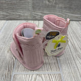 NEW Soft Sole Boots Fringe 2C