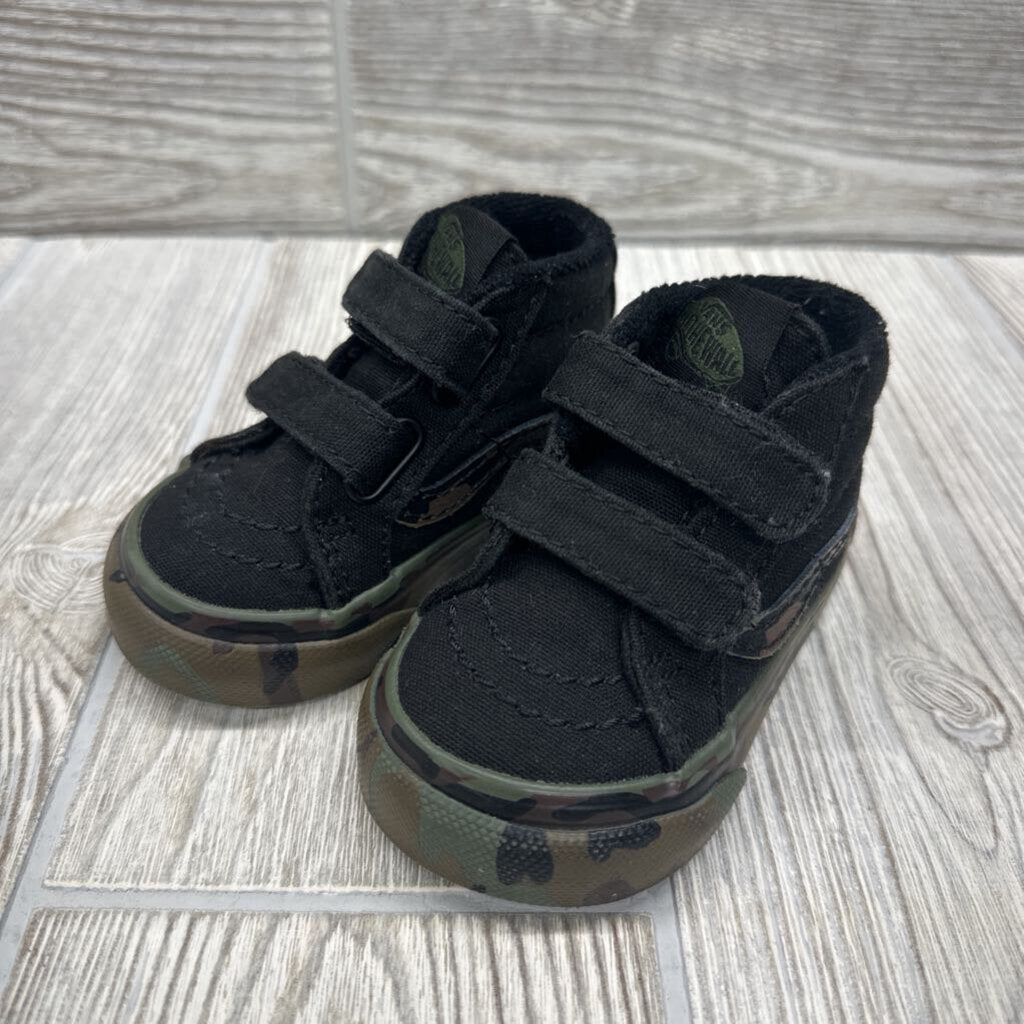 Sk8-Hi Zip Shoes Camo 2c