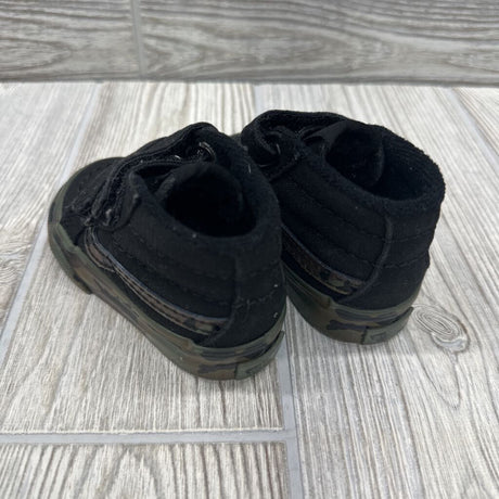 Sk8-Hi Zip Shoes Camo 2c