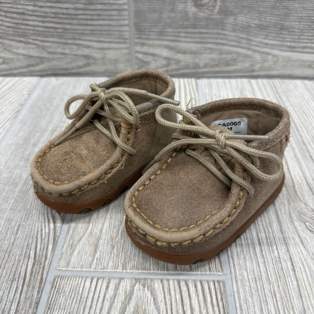 Chukka Driving Mocs Shoes 2c