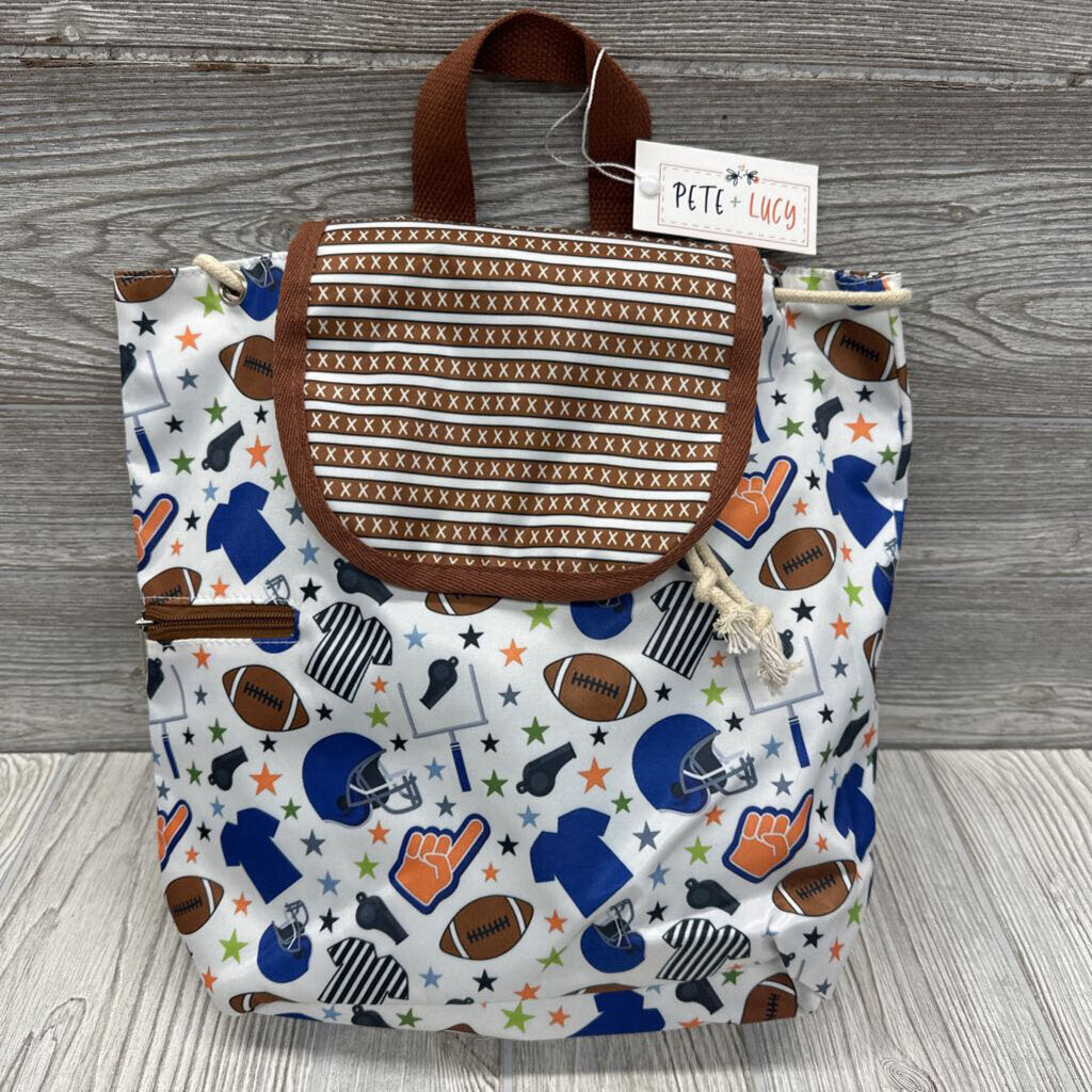 NEW Backpack Football