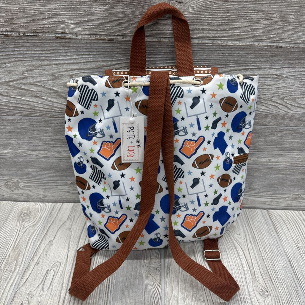 NEW Backpack Football