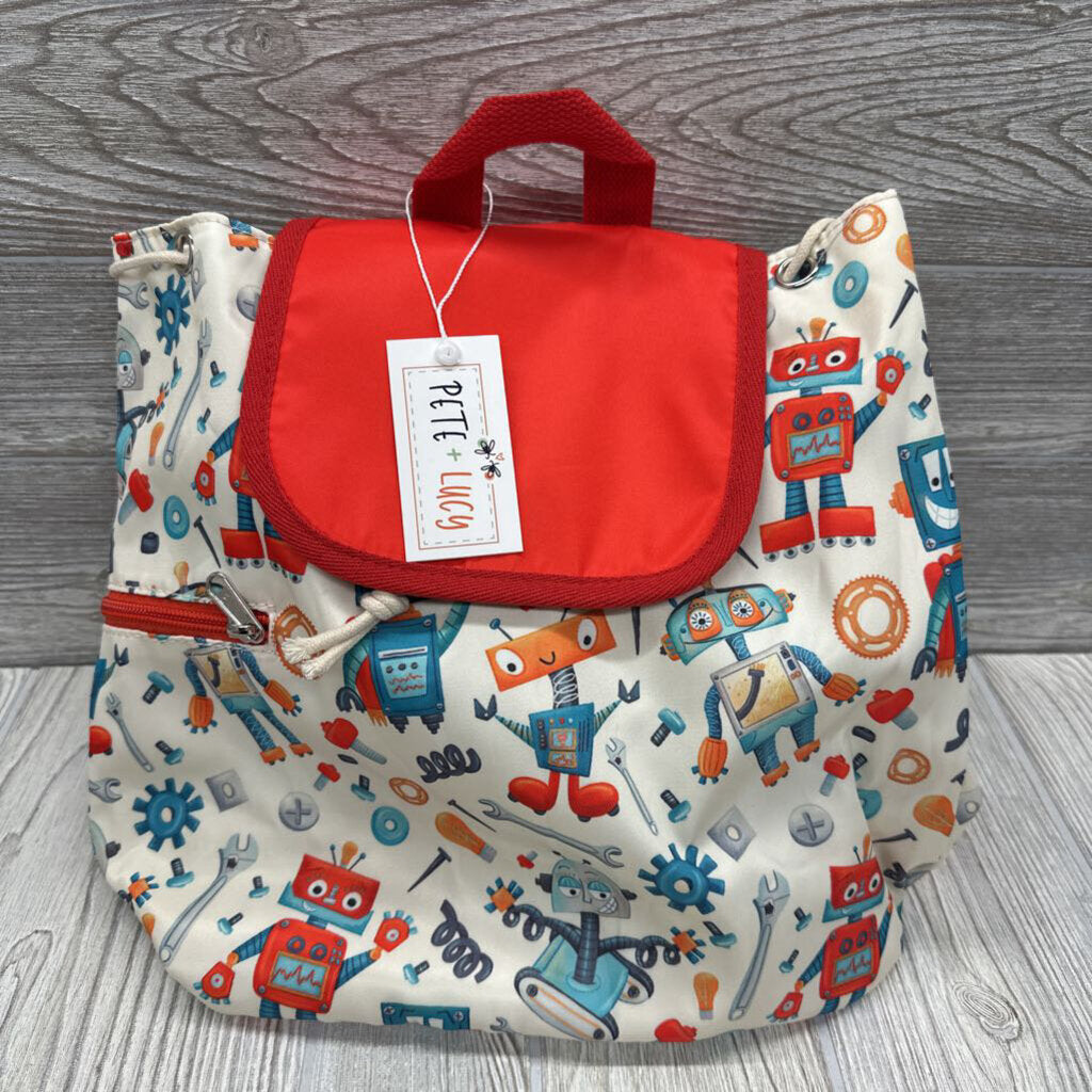 NEW Backpack Robots