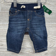 NEW Pull On Jeans 0-3m