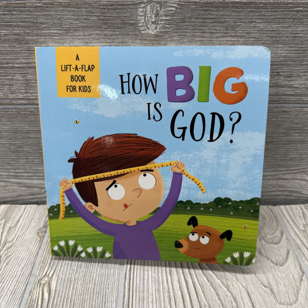 How Big Is God Board Book