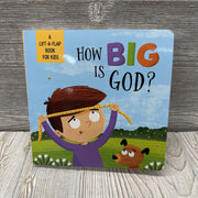 How Big Is God Board Book