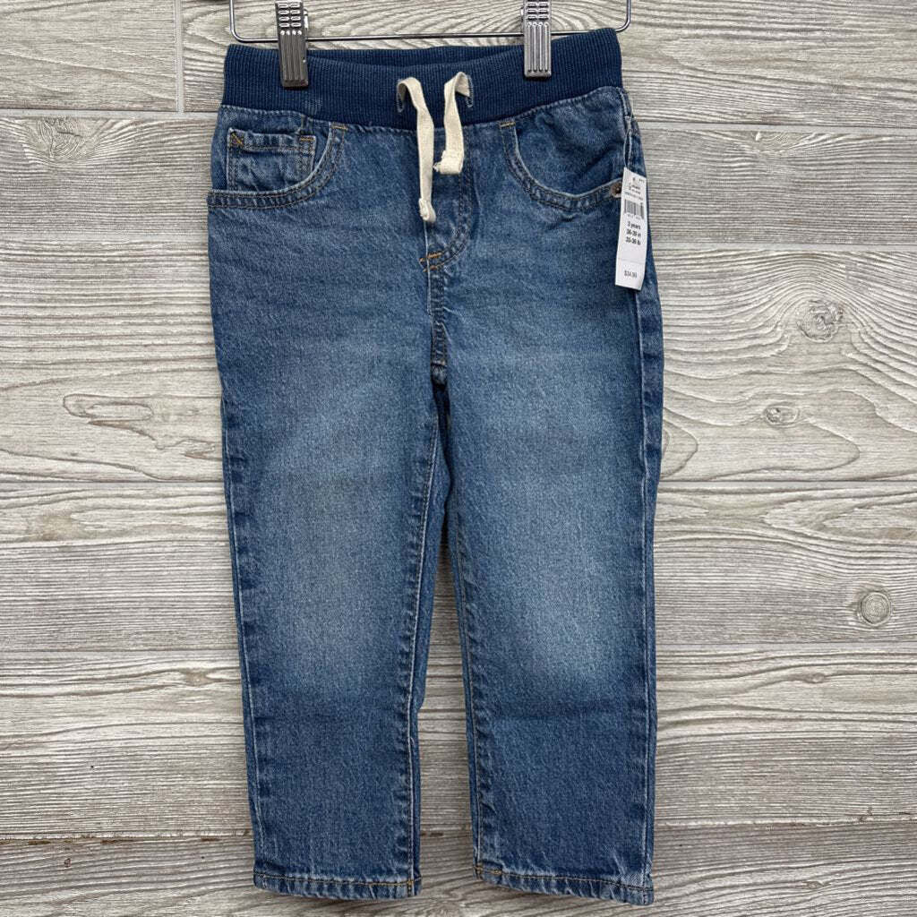 NEW Pull On Jeans 3t