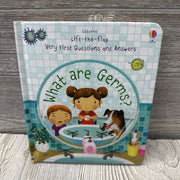 Usborne Lift The Flap What Are Germs Board Book