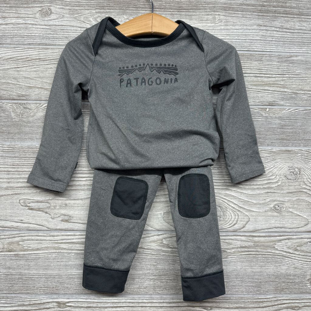 Capilene Baselayer Set 6-12m *
