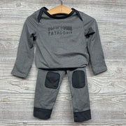 Capilene Baselayer Set 6-12m *