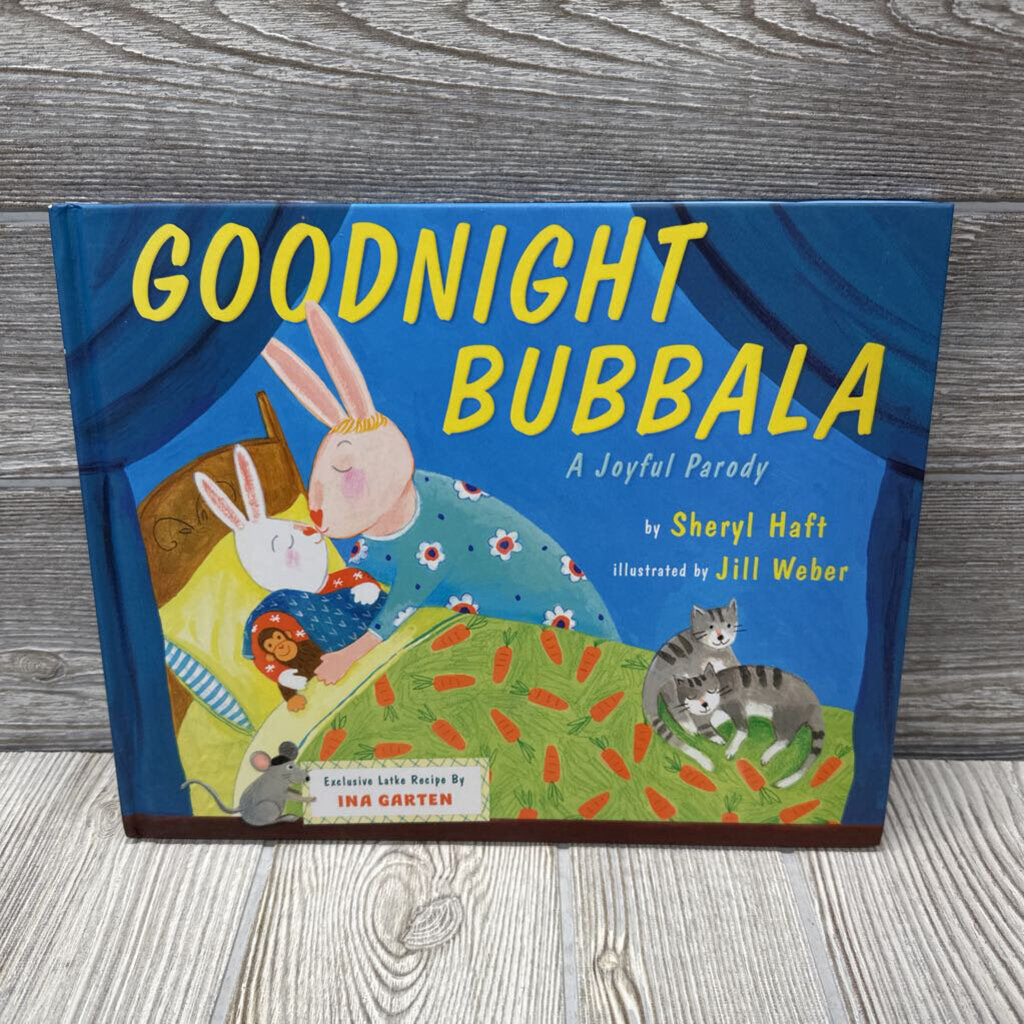 Goodnight Bubbala Hardcover Book
