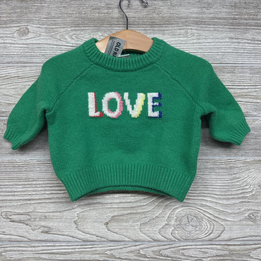 NEW Sweater Love 0-3m