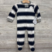 NEW Sleeper Stripes 3-6m