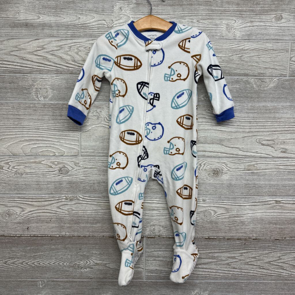 Blanket Sleeper Football 18M