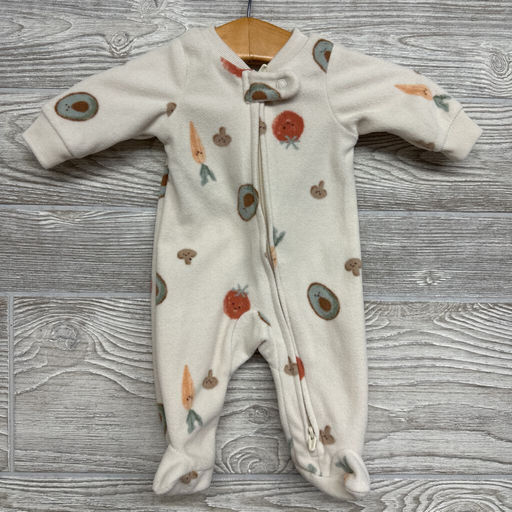 Blanket Sleeper Vegetables Preemie