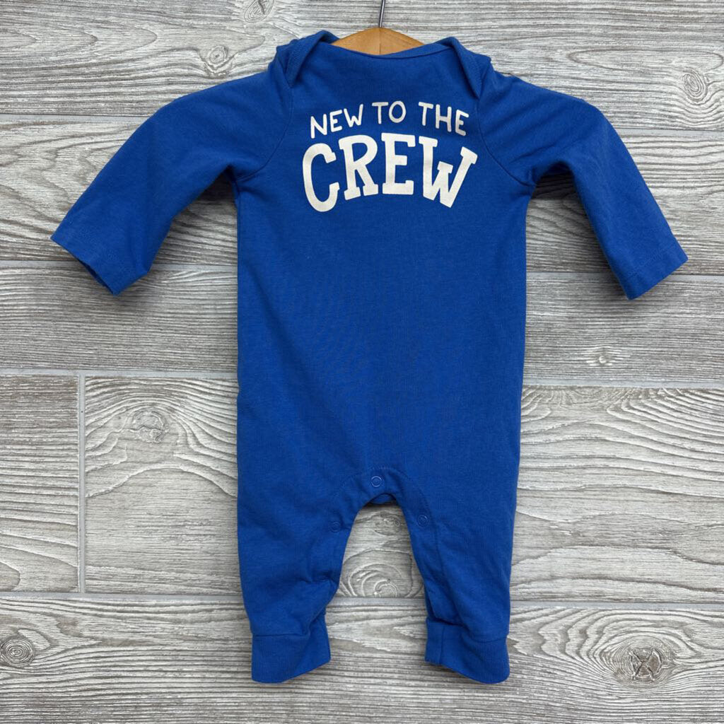 Outfit New To The Crew NB