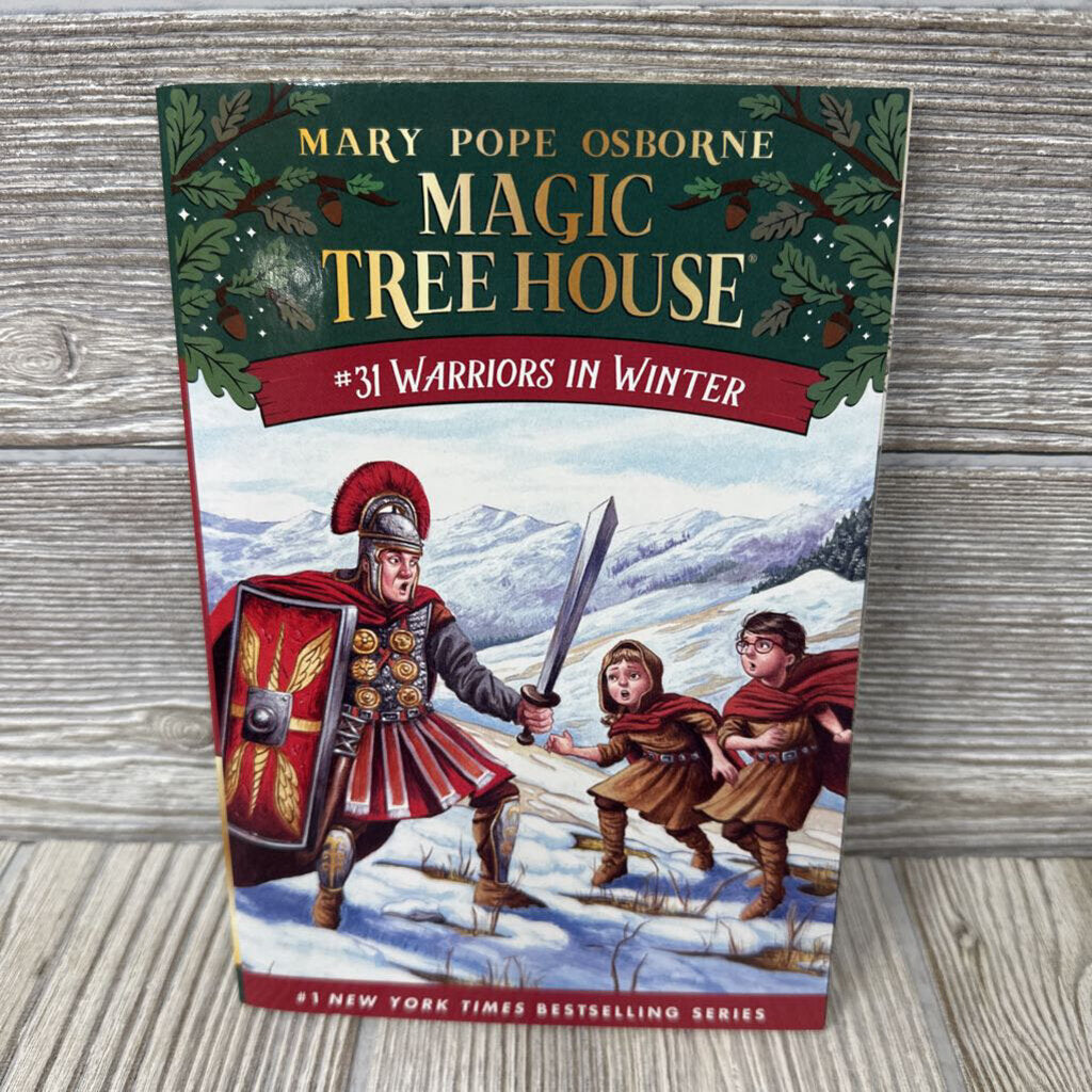 Magic Treehouse #31 Warriors In Winter Book