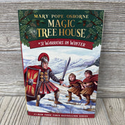 Magic Treehouse #31 Warriors In Winter Book