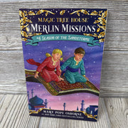 Magic Treehouse Merlin Missions #6 Season Of The Sandstorms Book