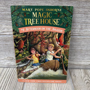 Magic Treehouse #6 Afternoon On The Amazon Book