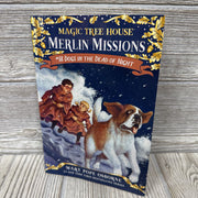 Magic Treehouse Merlin Missions #18 Dogs In The Dead Of Night Book