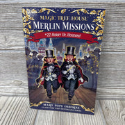 Magic Treehouse Merlin Missions #22 Hurry Up, Houdini Book