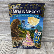 Magic Treehouse Merlin Missions #13 Moonlight On The Magic Flute Book
