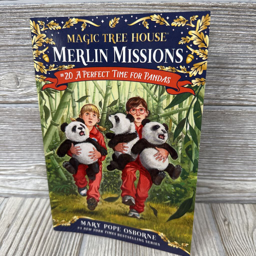 Magic Treehouse Merlin Missions #20 Perfect Time For Pandas Book