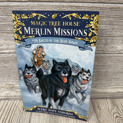 Magic Treehouse Merlin Missions #26 Balto Of The Blue Dawn Book