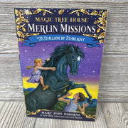 Magic Treehouse Merlin Missions #21 Stallion By Starlight Book