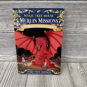 Magic Treehouse Merlin Missions #27 Night Of The Ninth Dragon Book