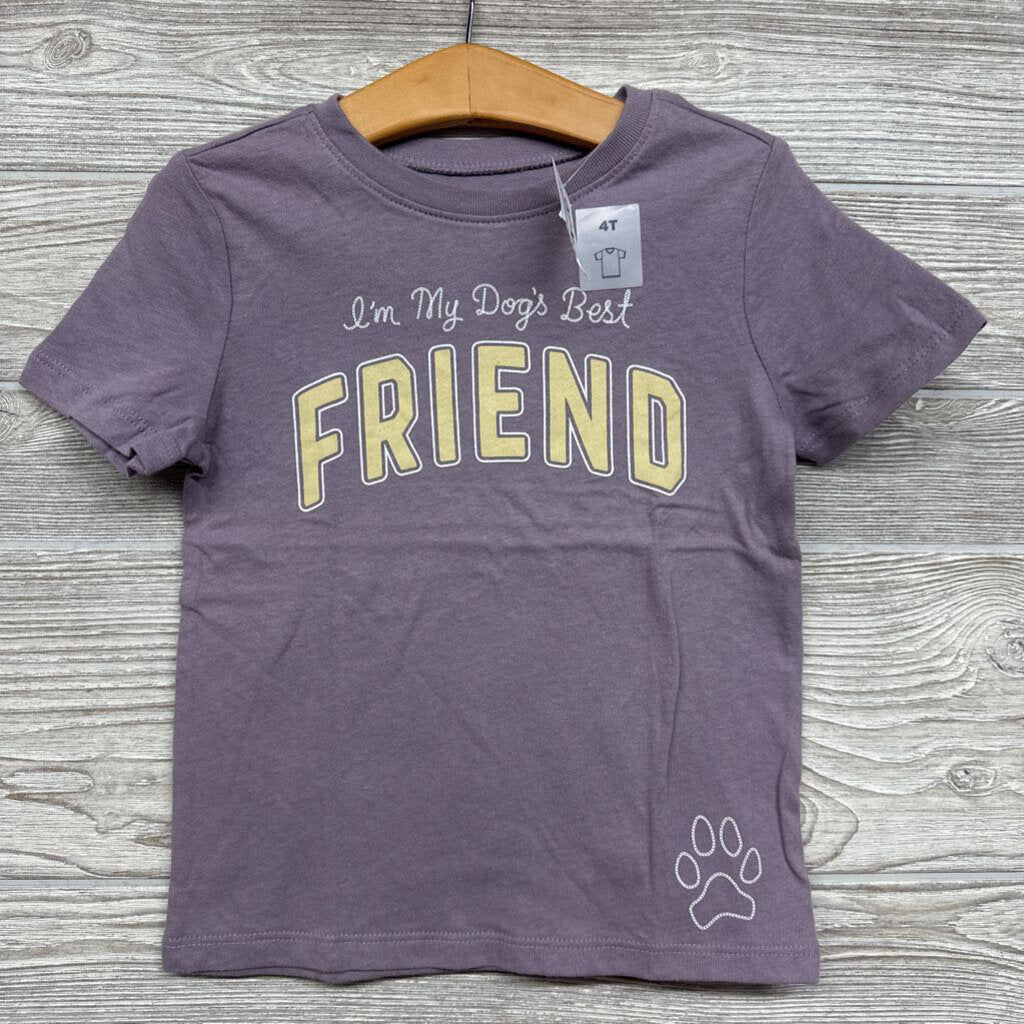 Shirt I'm My Dog's Best Friend 4t