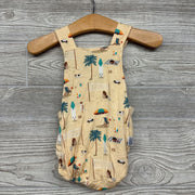 Bamboo Sun Bubble W/ Adjustable Straps Dogs At The Beach 3M