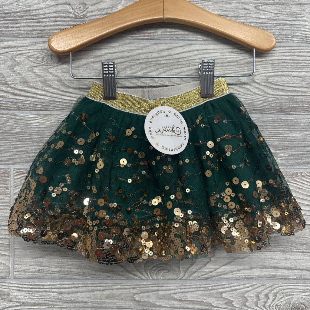 NEW Sequin Tutu 0-12M