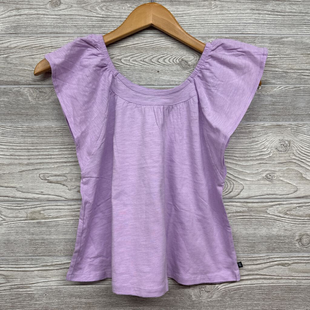 Flutter Scoop Neck Shirt 10-12