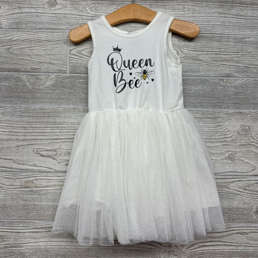 Tulle Sleeveless Dress Queen Bee 24M