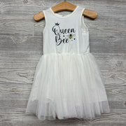 Tulle Sleeveless Dress Queen Bee 24M