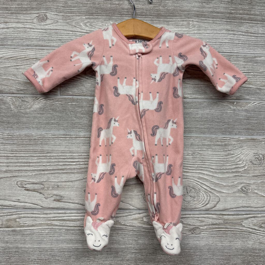 Blanket Sleeper Unicorns NB