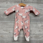 Blanket Sleeper Unicorns NB