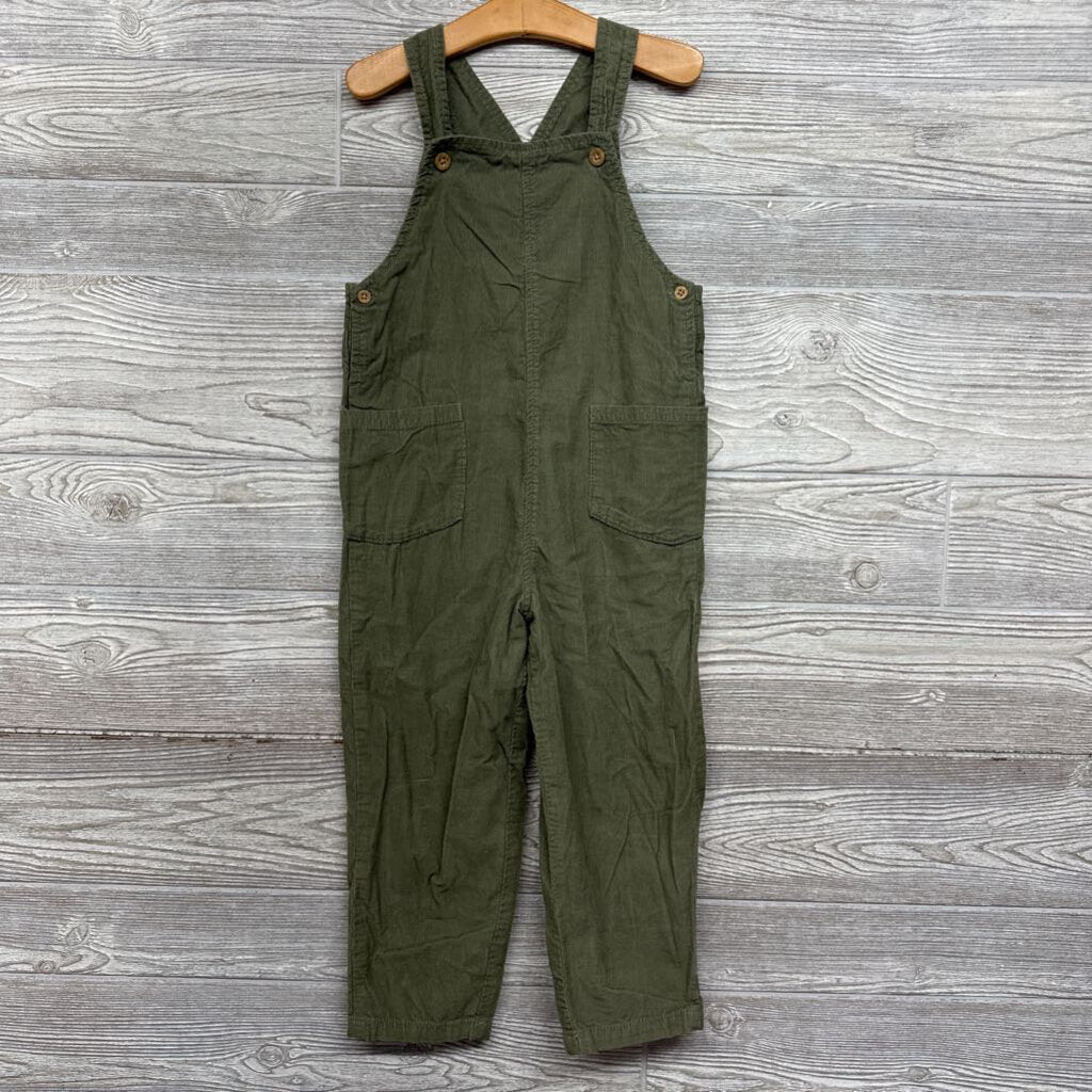Organic Corduroy Overalls 5t