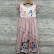 Pj Gown Bluey & Bingo 5t