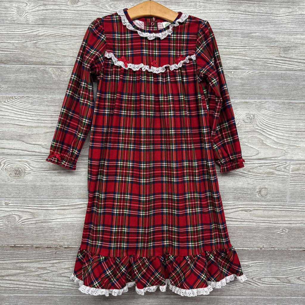 Plaid Pj Gown 5