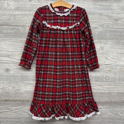 Plaid Pj Gown 5