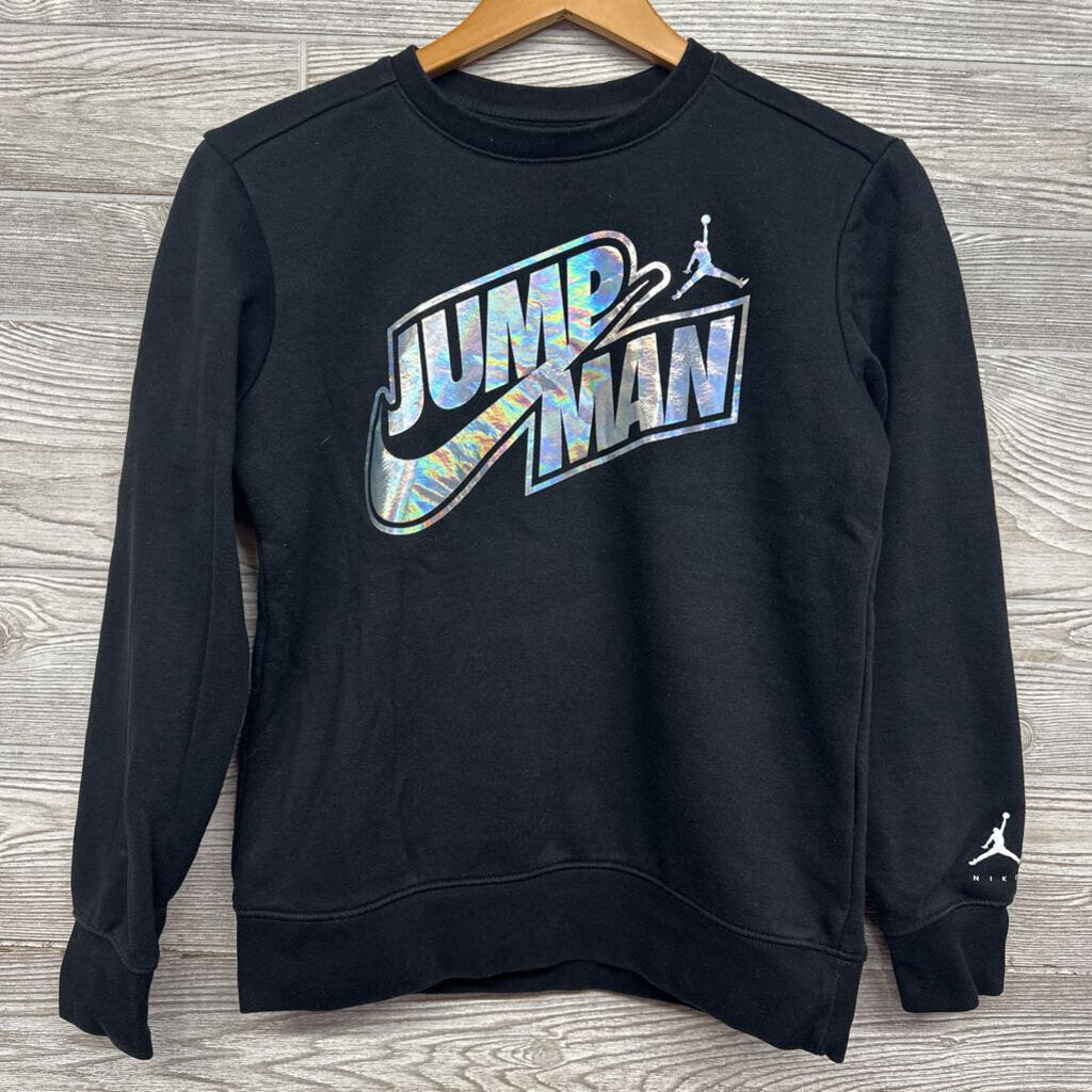 Crewneck Mirror Jump Man 12