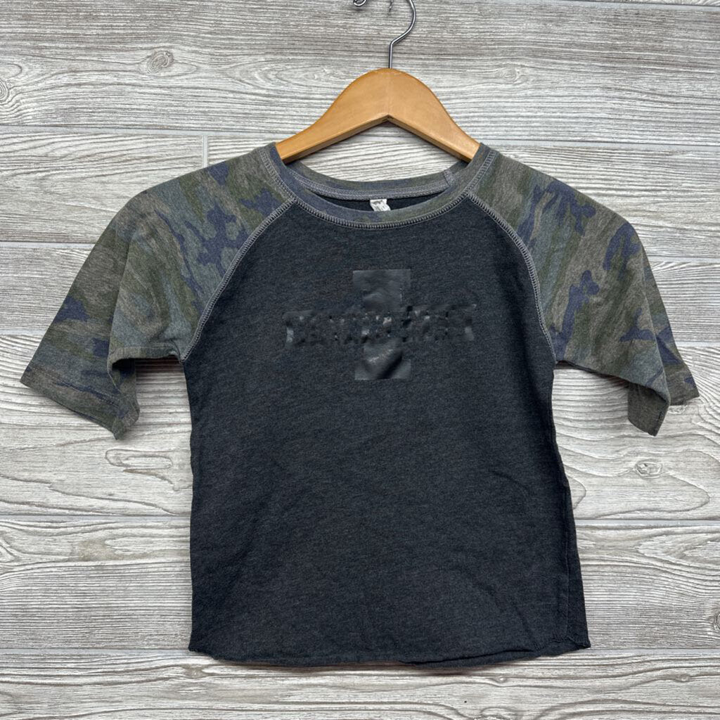 Hawkeyes LS Shirt Camo Sleeves 5