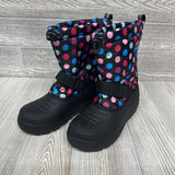 Velcro Snow BootsDots 3y