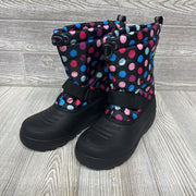 Velcro Snow BootsDots 3y